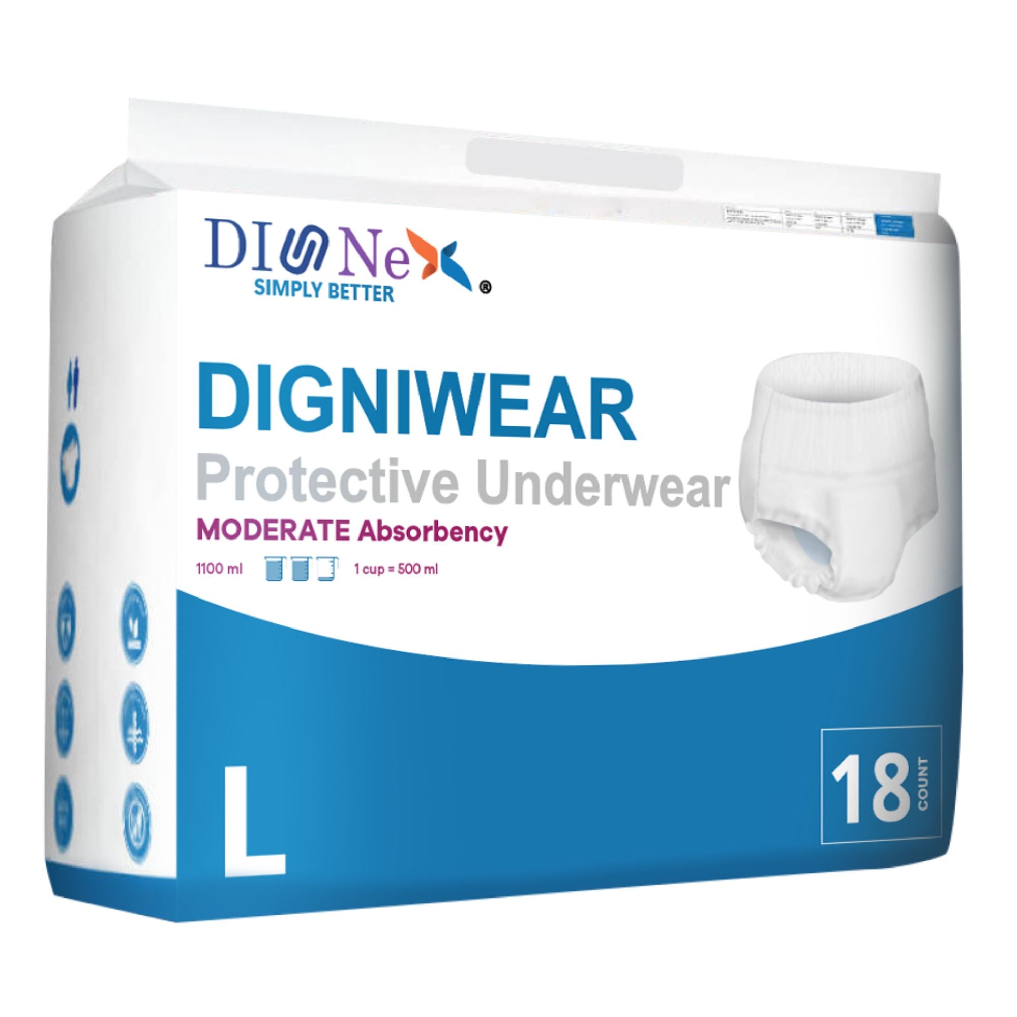 Digniwear Protective Underwear